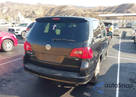 2010 Volkswagen Routan Se from USA, damaged, VIN 2V4RW3D13AR202404